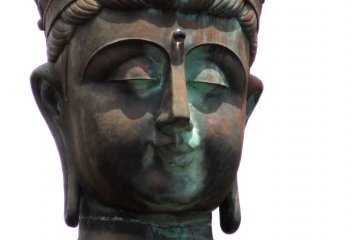 Daibutsu and Daikannon Statues