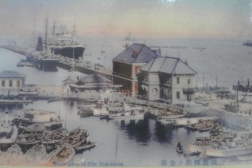 What the pier looked like long ago.