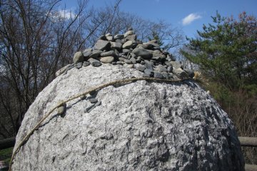 Sacred stone