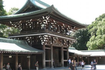 Meiji Jingu, Tokyo