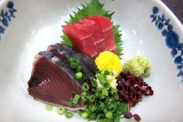 Raw fish