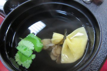Miso soup