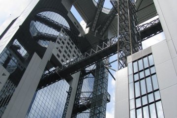 Futuristic Umeda Sky Building
