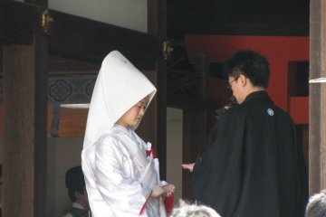 A wedding ceremony