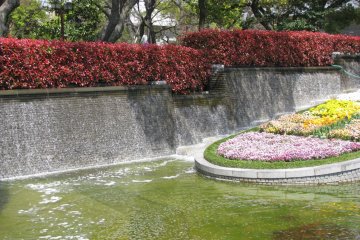 Public Park near Sumiyoshi Taisha