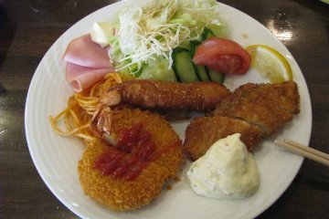 My lunch