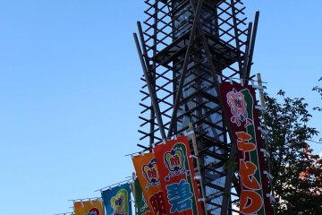 Outside Kokugikan