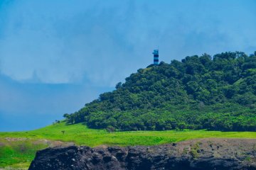 Lighthouse at Cape Shiretoko