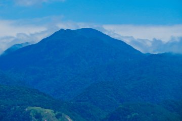 Mt. Rausudake 1661 meters (5449 feet