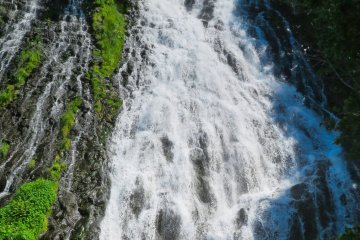 Oshinkoshin Falls near Utoro