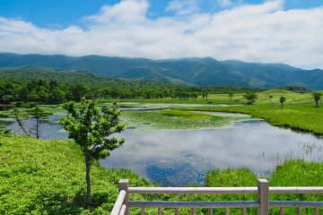Lake Ichiko from Lakeside Observation Deck