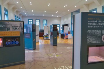 Inside Administration Building