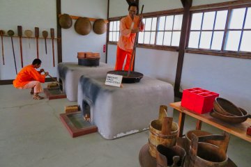 Prison Kitchen