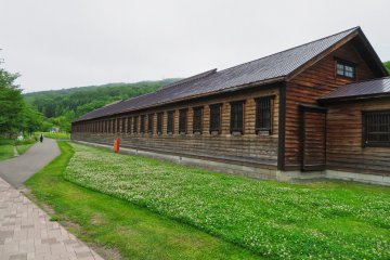 One if five wings in the main prison house Important cultural Property