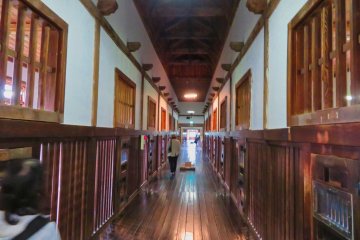 Inside Main Prison House