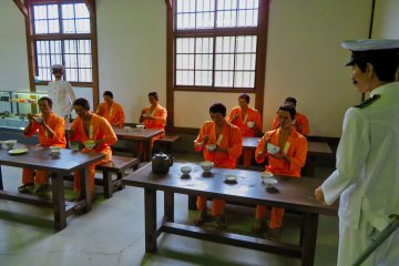 Prison Chow Hall