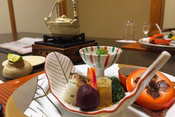 The Detail of Kaiseki Cuisine
