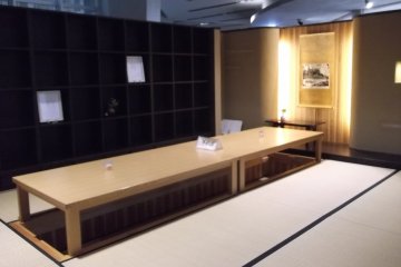 <p>The 'Creative tatami space'</p>