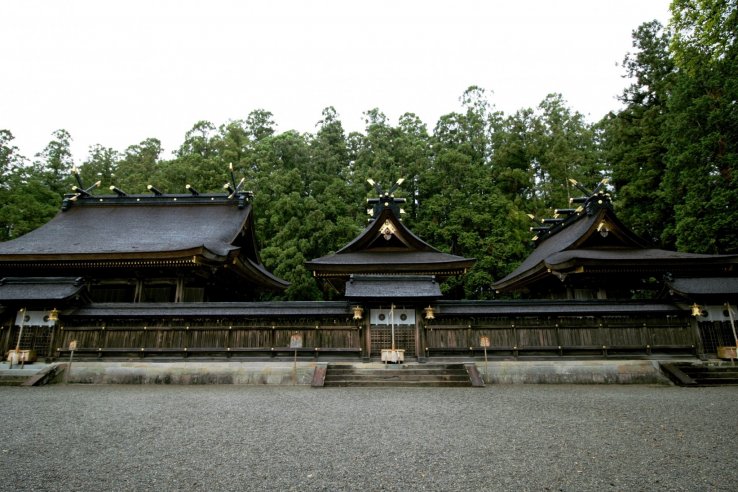 Kumano Hongu Taisha Grand Shrine