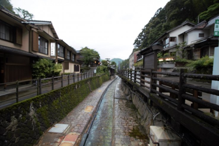 Yunomine Onsen Town