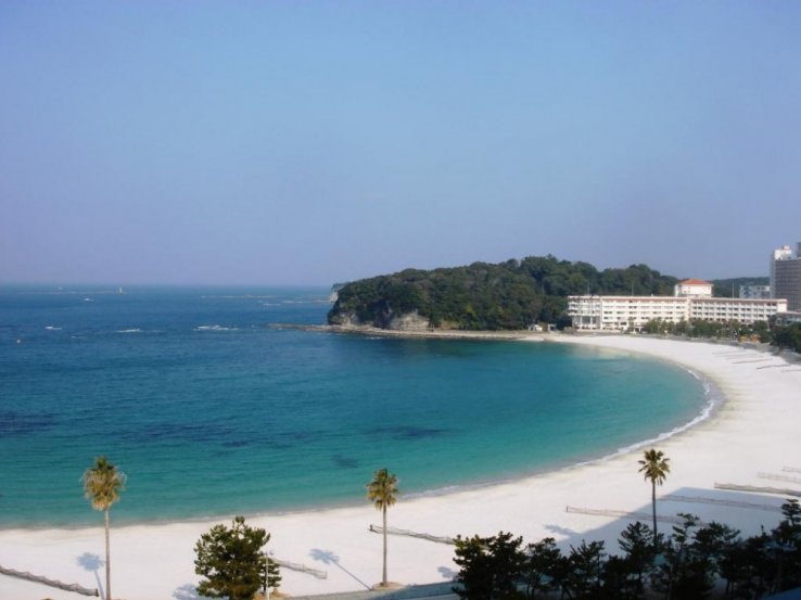 Shirarahama Beach 