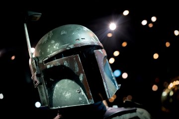 Star Wars bounty hunter, Boba Fett