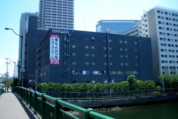 Warehouse Terrada, Toyo's location for Star Wars Identities: The Exhibition
