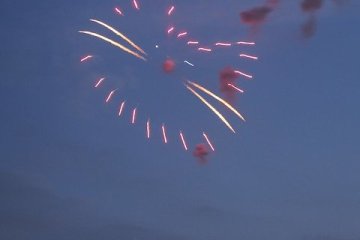 Do you know this face? Character fireworks are part of the fun
