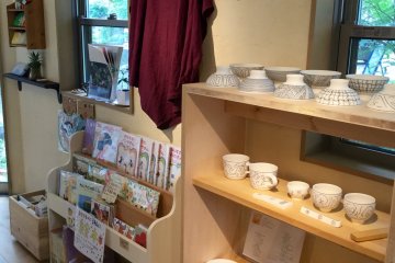 Exquisite pottery, limited print children's books.