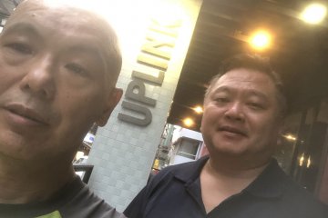 Mike Kato (left) and George Nagatsuka (right)