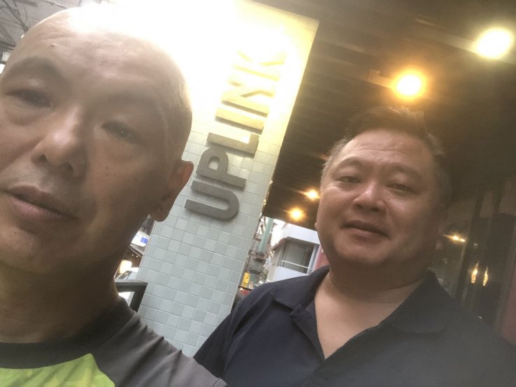 Mike Kato (left) and George Nagatsuka (right)
