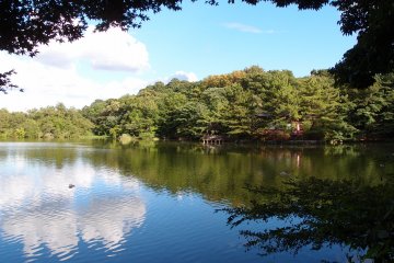 The Sounds of Sanpoji Pond