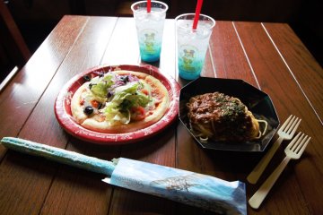 A small selection of the Soaring restaurant offerings