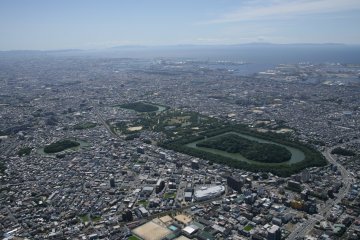 Mozu Kofu from the north-east
