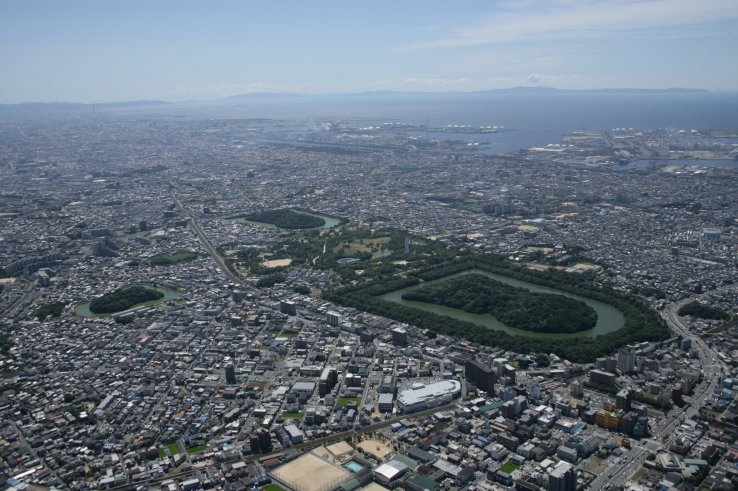 Mozu Kofu from the north-east