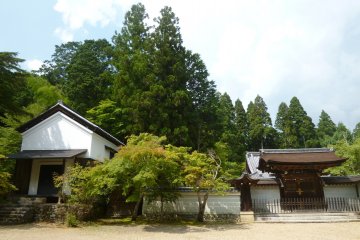 Structures within the temple grounds