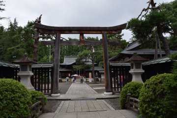 Uesugi Shrine