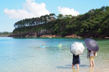 The crystal clear turquoise waters will make you squeal with excitement