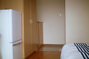 Ladies' floor bedroom again