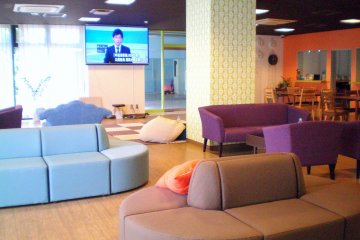 Ground Floor Café Lounge