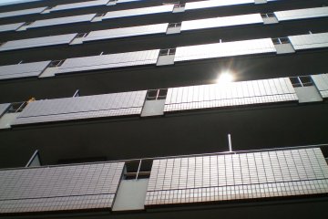 The outside again