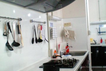 Ground floor kitchen