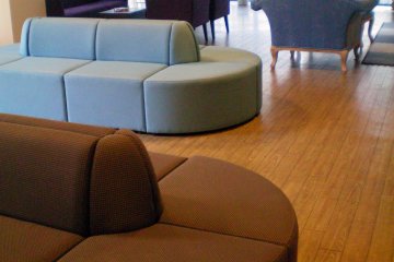Ground Floor Café Lounge again