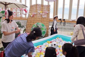 Summer Festival carnival games