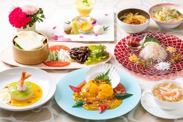 Spicy mid-summer menu (food not included in price)