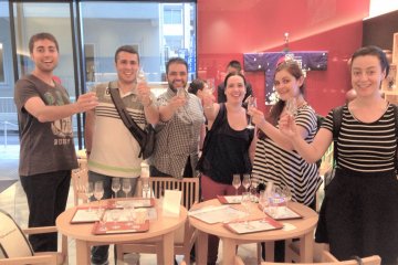Saké: learning, tasting and having fun!
