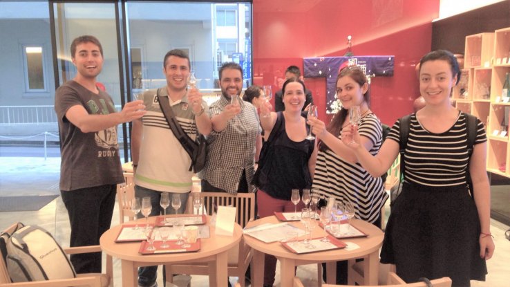 Saké: learning, tasting and having fun!