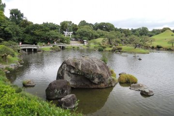 Small portion of the garden view