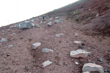 Stony trail