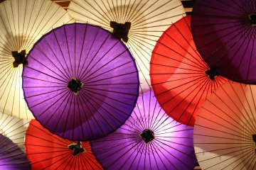 Japanese parasols